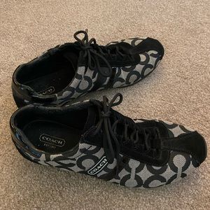 Coach black Sz9